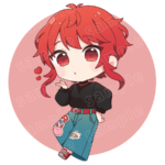 グッズ用イラスト