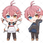 2周年グッズ用イラスト
【<a href="https://studiocoup.official.ec/categories/5440238" style="text-decoration: underline; font-weight: bold;">Studio Coup</a>】