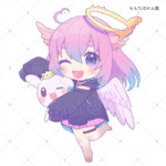 3周年グッズ用ミニキャライラスト